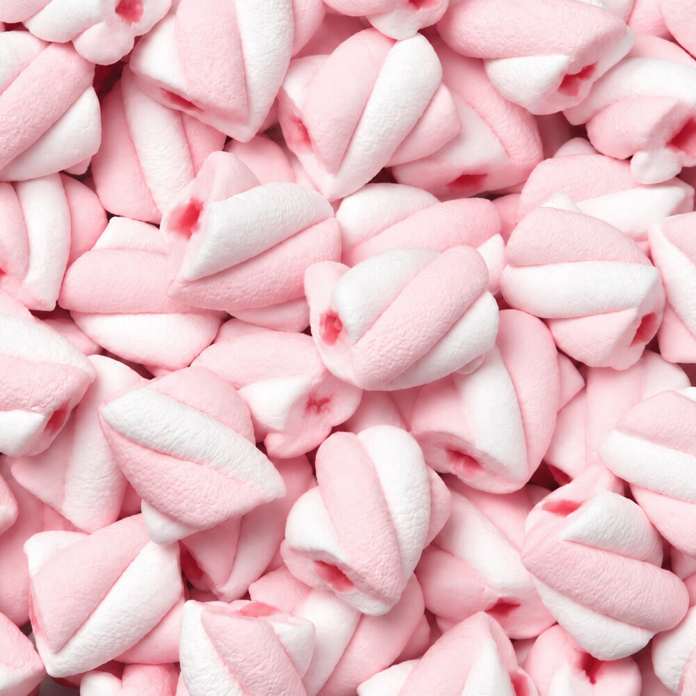 Marsh Merengue de Morango 70g- Fini